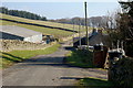 Farm buildings at Windydoors