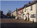 Junction of High Street and Fish Street, Redbourn