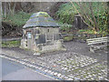 Well head at Framwellgate Peth, Durham