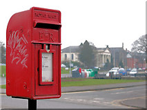 J1246 : Letter box, Banbridge by Albert Bridge
