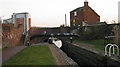 Belmont Row bridge and locks