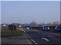 View of St Albans from Redbourn Road