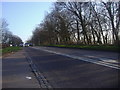 Watling Street entering Radlett