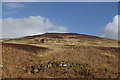NR8936 : Sheepfold & SW slopes of Beinn Lochain by Leslie Barrie