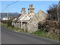 Derelict cottage on Kitty