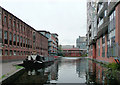 Worcester and Birmingham Canal approaching Gas Street Basin