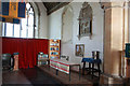 TL4446 : St George, Thriplow - North transept by John Salmon