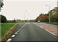 A674 and the turning to Wheelton