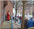 Ashbourne Town Crier