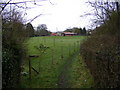 Footpath to Clay Hills