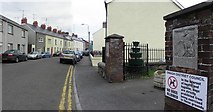 H4572 : Campsie Crescent, Omagh by Kenneth  Allen