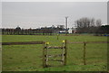 Stile on the path to Gattons Farm