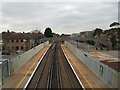 TQ2636 : View from Crawley Station Footbridge by Paul Gillett