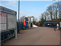 Sutton Common station: entrance