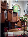 Clitheroe Parish Church of St Mary Magdalene, Pulpit