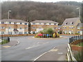 Houses, Mill Race, Coed Celynen, Abercarn