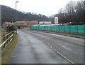 Southern side of Coed Celynen housing development, Abercarn