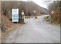 Entrance to Hafod Quarry, Abercarn