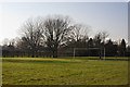 A playing field on Saleswood Avenue
