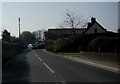 Sharp bend in A588, Preesall Park