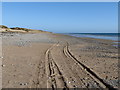J2811 : The beach east of Sandilands Caravan Park by Eric Jones