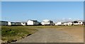 Caravans at the Sandilands Holiday Park