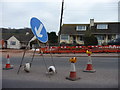 Paignton : Brixham Road roadworks