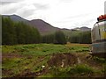 Wood mover with Schiehallion