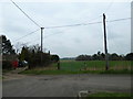 Field at the bottom of Church Lane