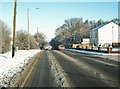 Passing Leyland Golf Club on the A49