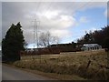 Powerlines overhead