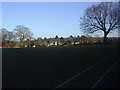 Claygate playing fields