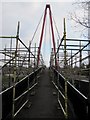 Footbridge, Westfield to Condorrat