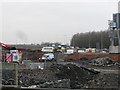 Motorway construction, Mollinsburn