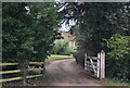 Gate to the Old Rectory, Old Rectory Rd