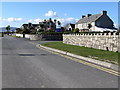 Ameracam Lane near the entrance to the Ameracam Loughside Holiday Park