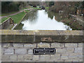 Stratford-upon-Avon Canal, view from Great William Street bridge