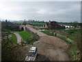 Cycle Route 64 over the Grantham Canal