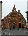 SP2054 : Old Bank, Chapel Street by Alan Murray-Rust