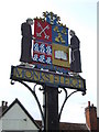 Monks Village Sign