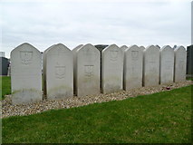 NT2769 : Polish servicemen's graves, Mount Vernon Cemetery by kim traynor