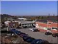 Industrial estate by Godalming