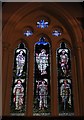 Windows in Busbridge church