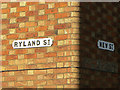 Ryland St and New St