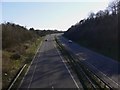 A3 near Milford looking south