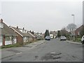 Beecroft Crescent - viewed from Beecroft Close