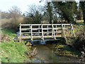 Footbridge over Pipp Brook