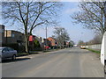 Fenby Avenue - viewed from Fenby Close