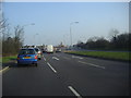 Oxford Road at junction with Denham Avenue