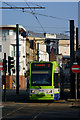 Tram in Church Street, Croydon